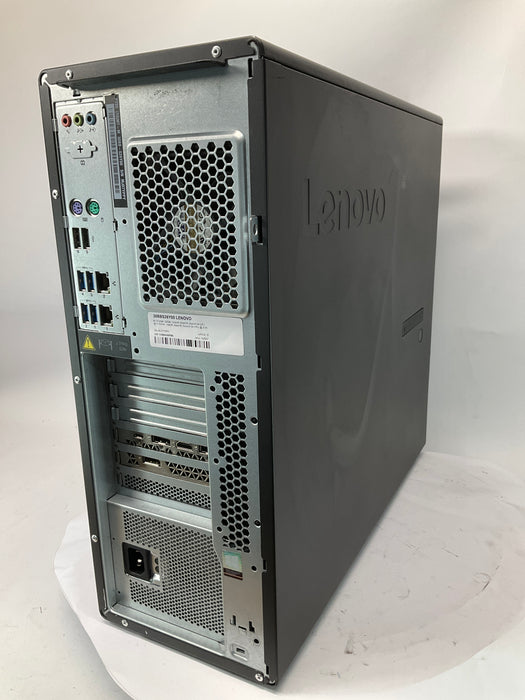 Lenovo ThinkStation P720 Dual Xeon Gold 6134 512GB 32GB Win 11 Pro RTX 2080