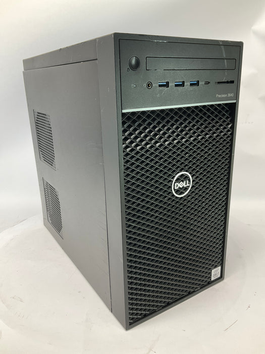 Dell Precision 3640 Tower Core i7-10700 512GB 64GB Win 11 Pro P2200