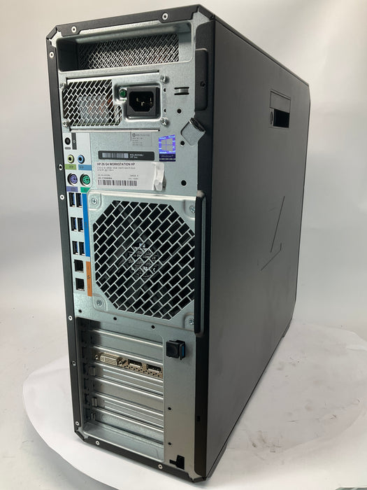 HP Z6 G4 Workstation Xeon Silver 4116 256GB 32GB Win 11 Pro K2200