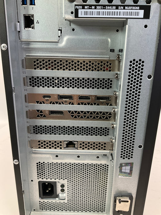 Lenovo ThinkStation P620 AMD Threadripper Pro 3995WX 2TB 32GB W11P RTX 2080