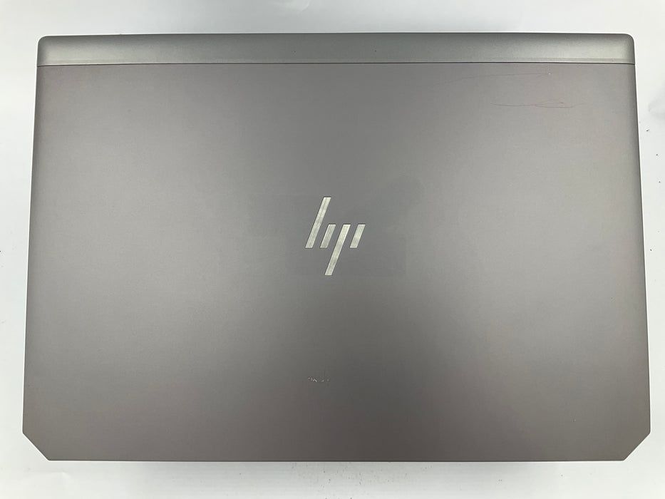 HP Zbook 15 G6 15.6" Core i7-9850H 512GB 32GB B Win 11 Pro T1000