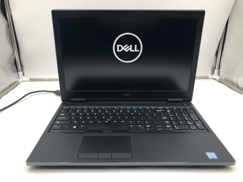 Dell Precision 7530 15.6" Intel Core i7-8850H 512GB SSD 32GB RAM Win 11 Pro Quadro P2000