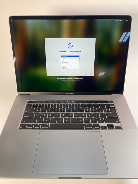 2019 Apple MacBook Pro A2141 (EMC 3347) 16" Intel Core i9-9980HK 512GB SSD 16GB RAM macOS Sequoia