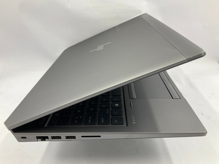 HP ZBook 15 G5 15.6" Core i7-8850H 256GB 32GB Win 11 Pro P1000