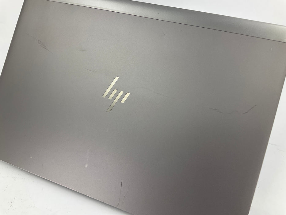 HP ZBook 15 G6 15.6" Core i7-9850H 250GB 32GB B Win 11 Pro T1000 *READ*