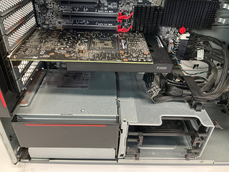 Lenovo ThinkStation P620 Workstation AMD Threadripper Pro 3945WX 1TB 32GB W11P