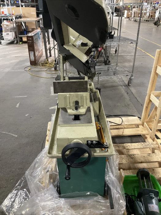 Grizzly Model G4030 6-1/2" X 9 1/2" Metal-Cutting Bandsaw w/ Coolant Pump