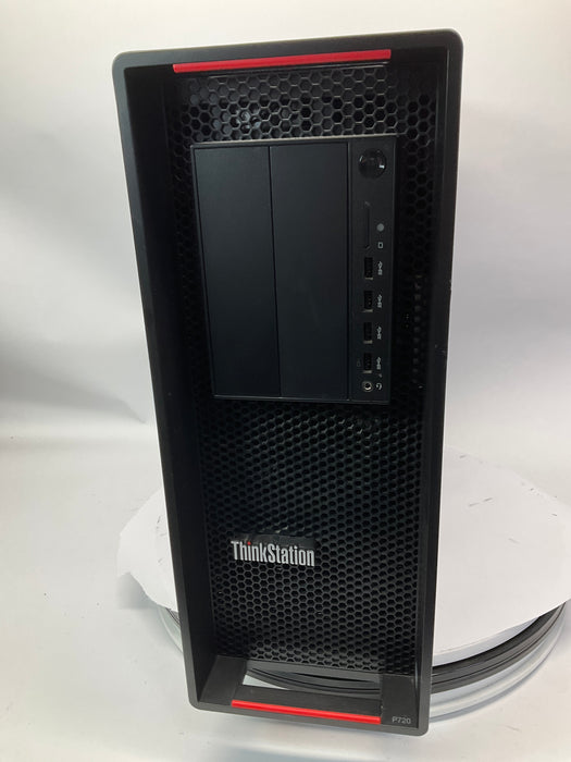 Lenovo ThinkStation P720 Workstation Dual Xeon Gold 6246 1TB 32GB W11P RTX 2080