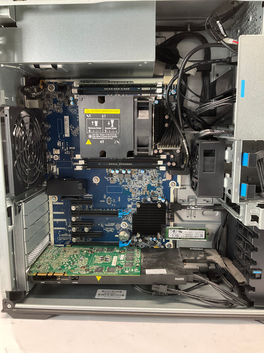 HP Z6 G4 Workstation Xeon W-3245 256GB 32GB Win 11 Pro M4000