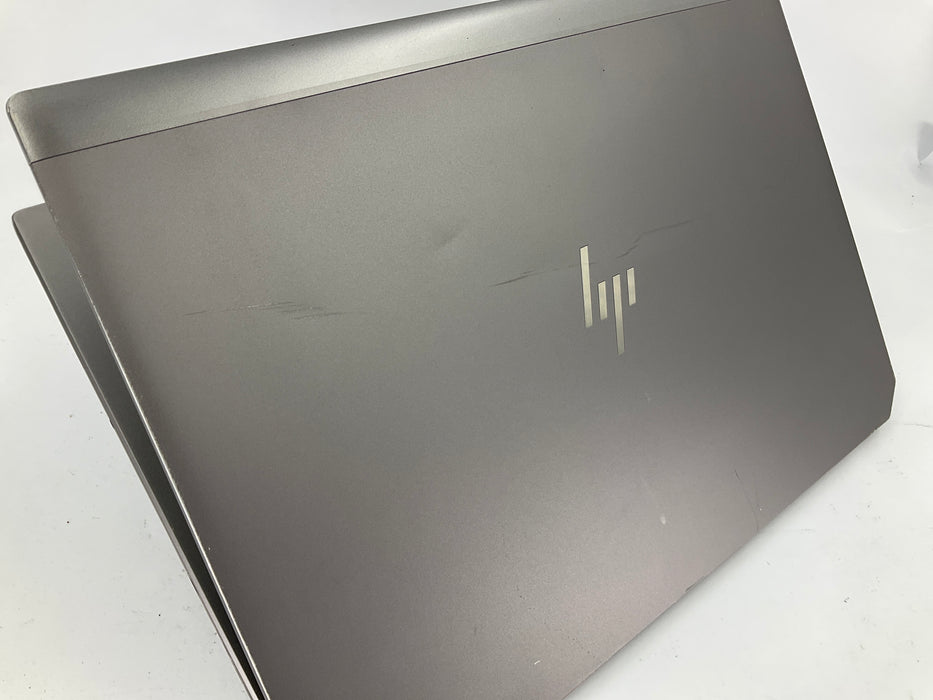 HP ZBook 15 G6 15.6" Core i7-9850H 250GB 32GB B Win 11 Pro T1000 *READ*