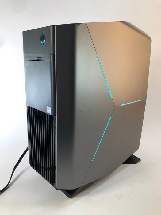 Dell Alienware Aurora R7 Gaming Desktop Intel Core i7-8700K 3.7GHz 1TB SSD 16GB RAM Win 11 Pro GTX 1080