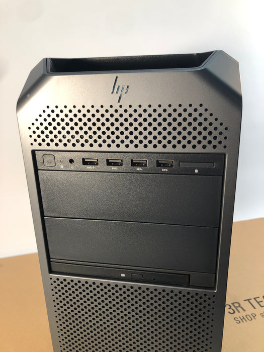 HP Z6 G4 Workstation Tower Intel Xeon Gold 5218 (16-core) 512GB SSD 2TB HD 64GB RAM Win 11 Pro M4000