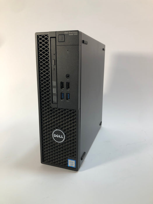 Dell Precision Tower 3420 SFF Intel Xeon E3-1220 v5 512GB SSD 2TB HDD 32GB RAM Win 11 Pro