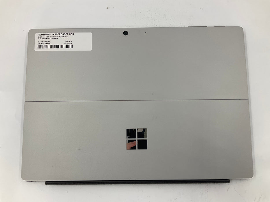 Microsoft Surface Pro 7 Plus 12" Touch Core i5-1135G7 256GB 16GB B Win 11 Pro