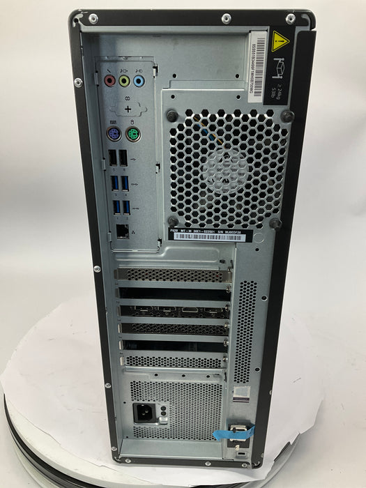 Lenovo ThinkStation P620 AMD Threadripper PRO 3995WX 5TB 32GB W11P RTX2080Super