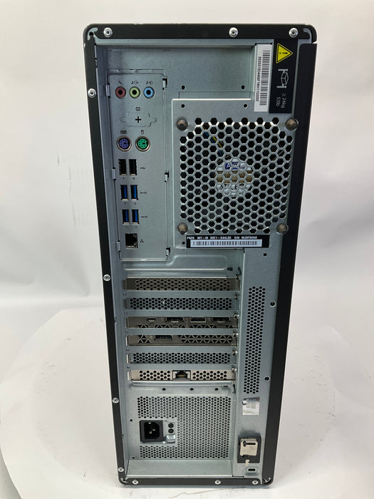 Lenovo ThinkStation P620 AMD Threadripper Pro 3995WX 2TB 32GB W11P RTX 2080