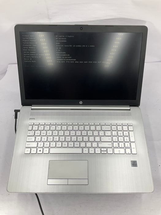 HP 17-by3053cl 17.3" Core i5-1035G1 500GB 16GB B Win 11 Pro