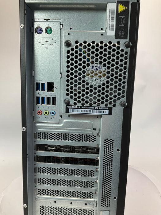 Lenovo ThinkStation P520 Workstation Xeon W-2125 512GB 32GB W11P RTX 3070
