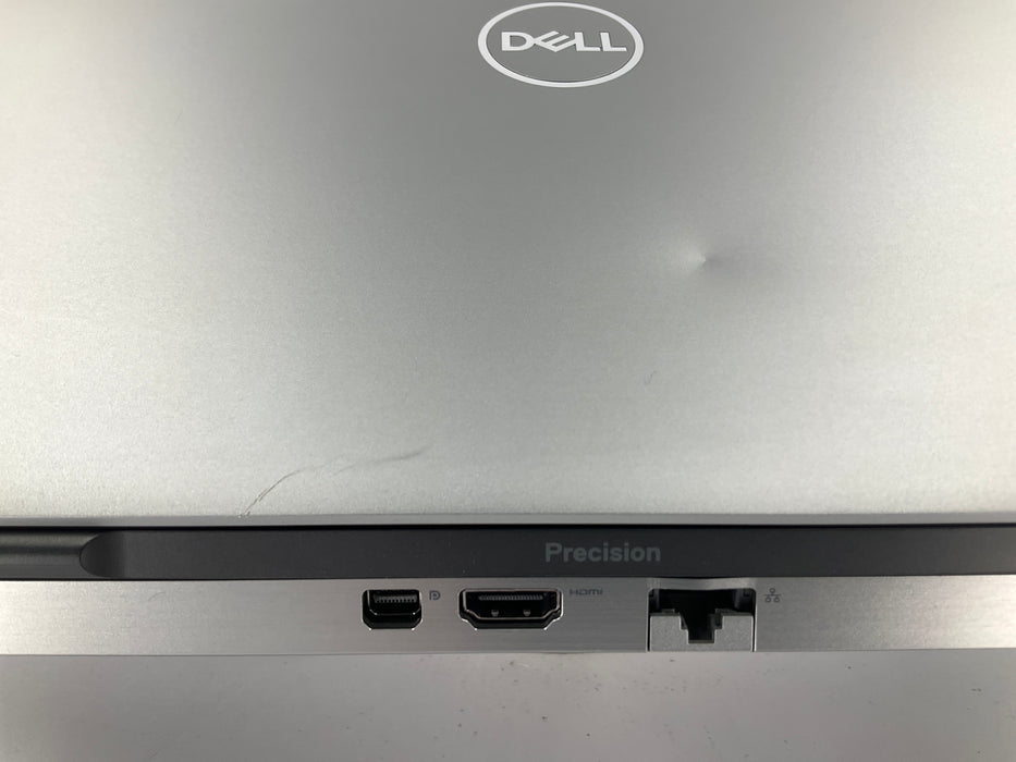 Dell Precision 7750 17.3" Core i7-10850H 256GB 16GB Win 11 Pro T1000