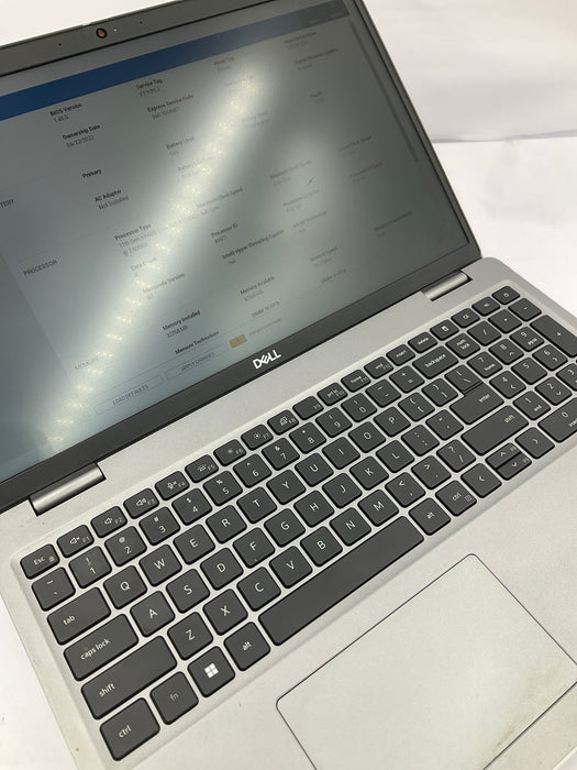 Dell Precision 3560 15.6" Core i5-1145G7 512GB 32GB Win 11 Pro