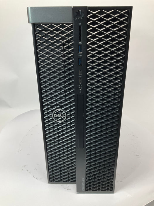 Dell Precision 5820 Tower X-Series Core i9-10980XE 1TB 32GB GeForce GTX 1050 Ti