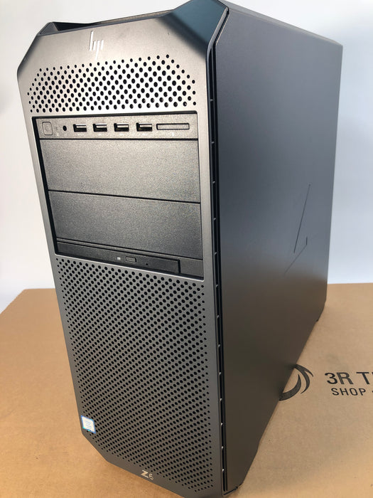 HP Z6 G4 Workstation Tower Intel Xeon Gold 5218 (16-core) 512GB SSD 2TB HD 64GB RAM Win 11 Pro M4000