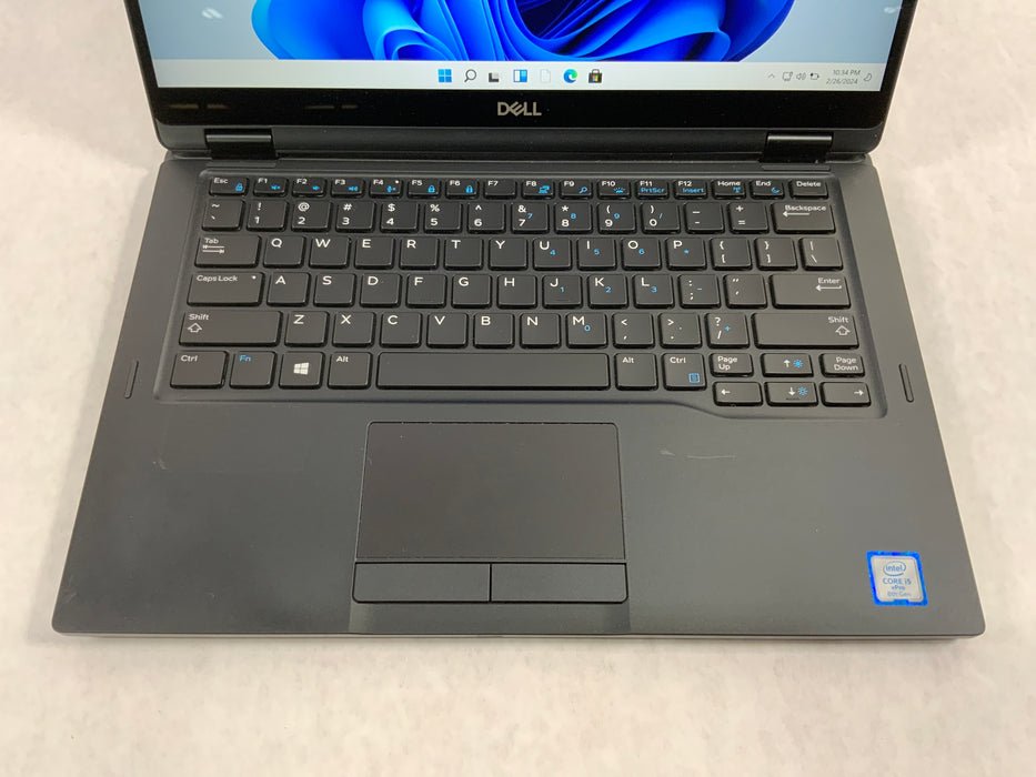 Dell Latitude 7390 (2-in-1) 13.3" Intel Core i5-8350U 256GB SSD 8GB RAM B Win 11 Pro