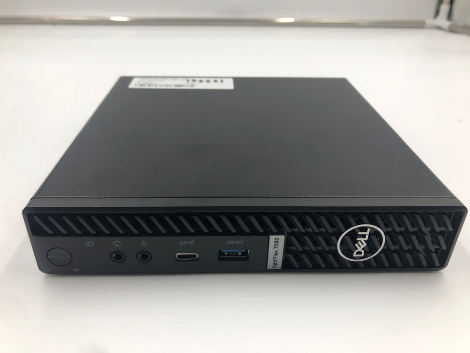 Dell OptiPlex 7080 Mini PC Intel Core i5-10500T 256GB SSD 16GB RAM Win 11 Pro