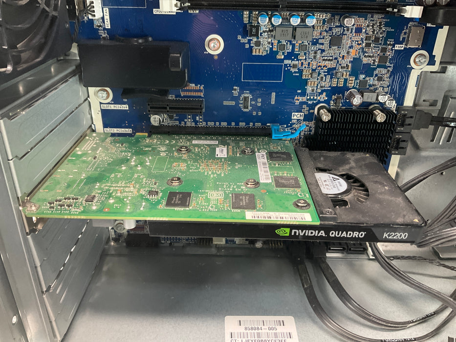 HP Z6 G4 Workstation Xeon Silver 4116 256GB 32GB Win 11 Pro K2200