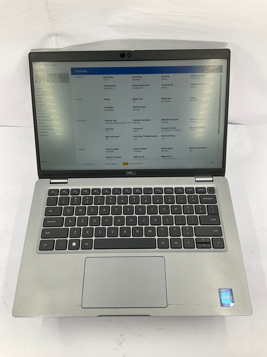 Dell Latitude 5431 14" Touch Core i7-1270P 512GB 16GB B Win 11 Pro