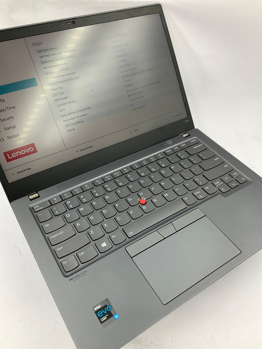 Lenovo ThinkPad T14s Gen 2 14" Touch Core i7-1165G7 512GB 16GB B Win 11 Pro