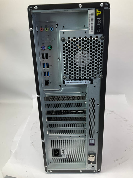 Lenovo ThinkStation P620 AMD Threadripper Pro 3975WX 512GB 32GB W11P RTX 3080