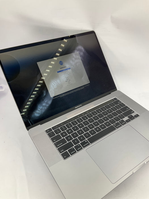 2019 Apple MacBook Pro 16" Core i7-9750H 512GB 16GB Sequoia