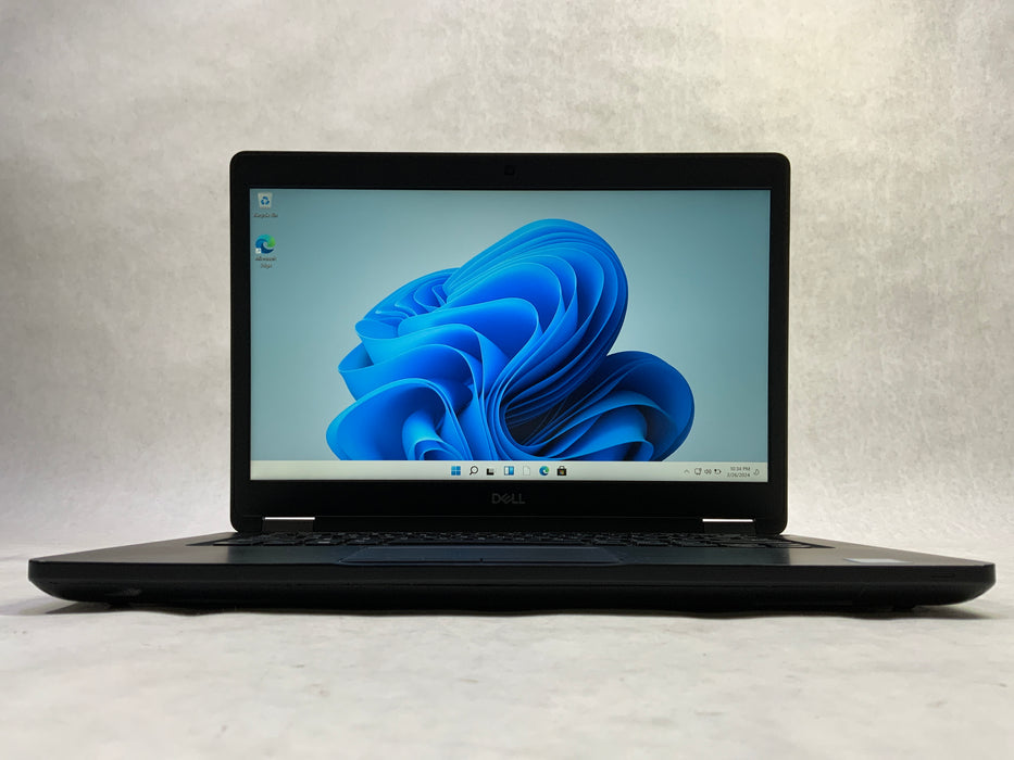 Dell Latitude 5490 14" Intel Core i5-8350U 256GB SSD 16GB RAM B Win 11 Pro