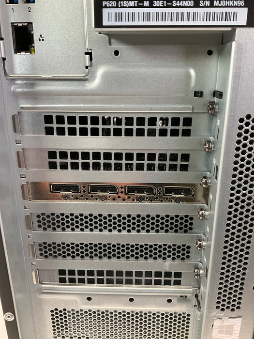Lenovo ThinkStation P620 Workstation AMD Threadripper Pro 3945WX 2TB 32GB W11P