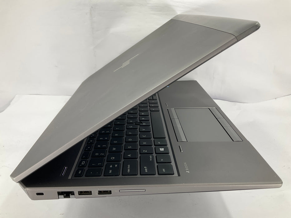 HP ZBook 15 G5 15.6" Core i7-8850H 256GB 32GB B Win 11 Pro P1000