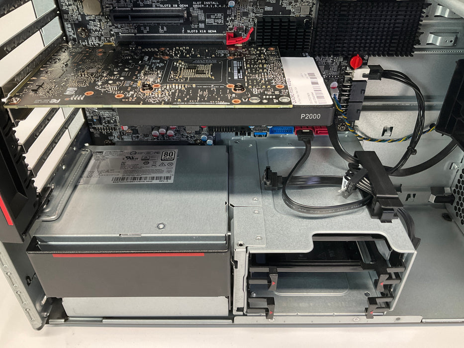 Lenovo ThinkStation P620 Workstation AMD Threadripper 1TB 32GB W11P