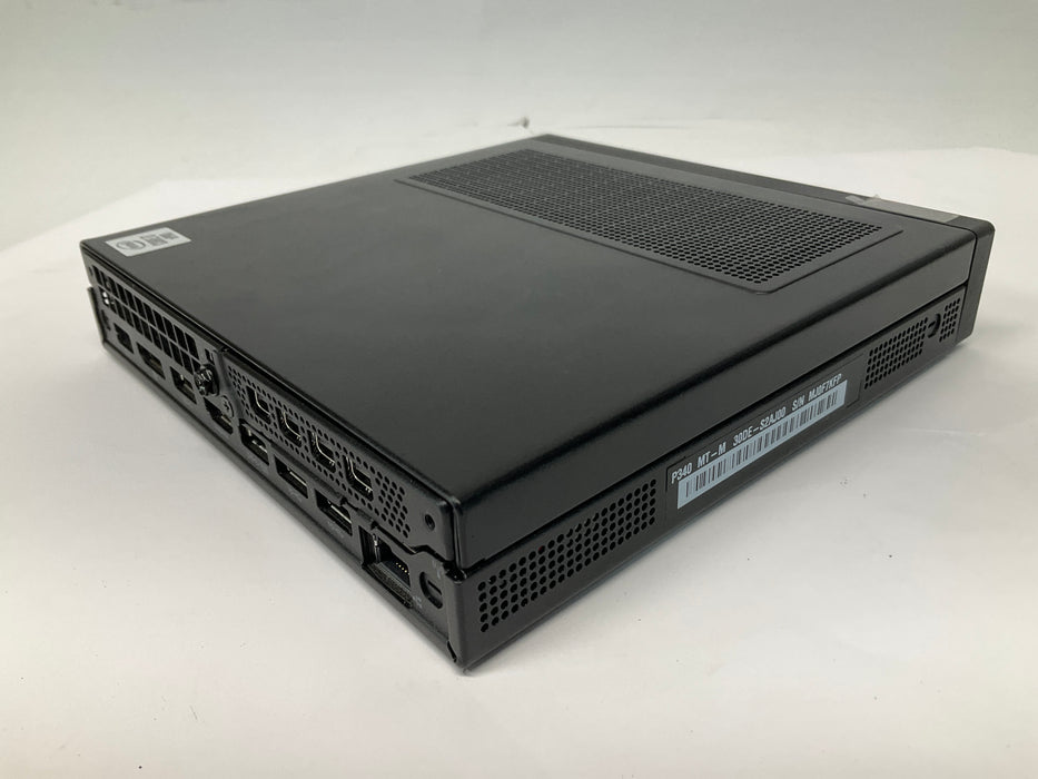 Lenovo Thinkstation P340 USFF Core i7-10700T 256GB 16GB Win 11 Pro P1000