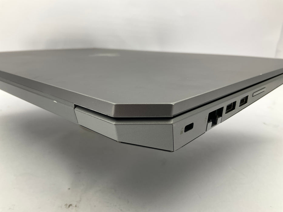 HP ZBook 15 G6 15.6" Core i7-9850H 512GB 32GB B Win 11 Pro T1000