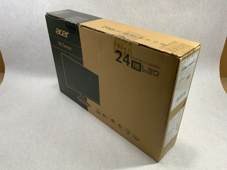 23.8" Acer R240HY (1080p) Full HD Widescreen LCD Monitor - New