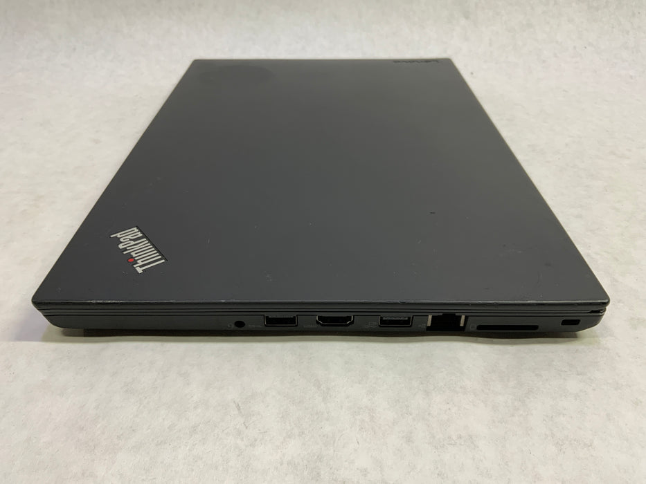 Lenovo ThinkPad T480 14" Intel Core i7-8550U 512GB SSD 8GB RAM Win 10 Pro