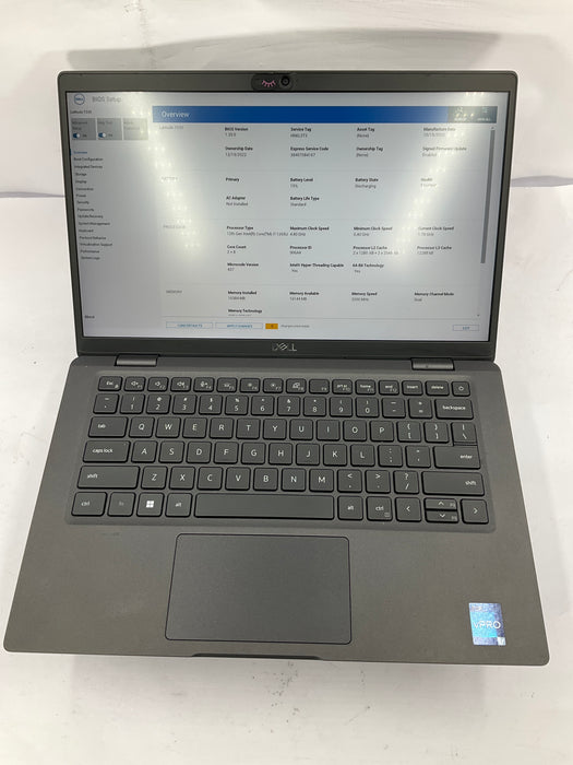 Dell Latitude 7330 13.3" Core i7-1265U 256GB 16GB  B Win 11 Pro