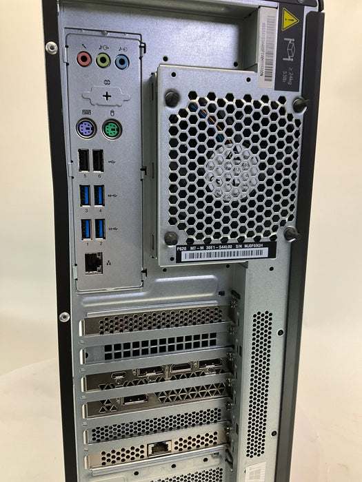 Lenovo ThinkStation P620 AMD Threadripper PRO 3995WX 2TB 32GB W11P RTX2080