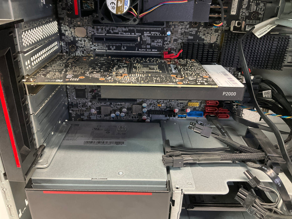 Lenovo ThinkStation P620 Workstation AMD Threadripper Pro 3975WX 1TB 32GB W11P