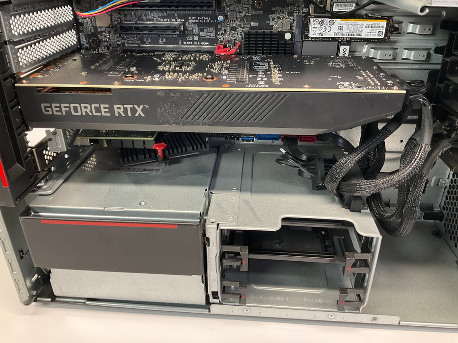 Lenovo ThinkStation P620 AMD Threadripper PRO 5945WX 512GB 32GB W11P RTX 3070