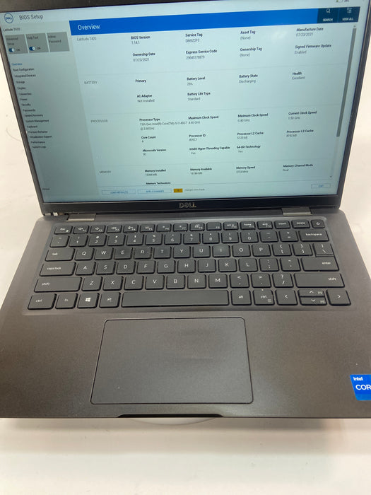 Dell Latitude 7420 14" Intel Core i5-1145G7 512GB SSD 16GB RAM Win 11 Pro