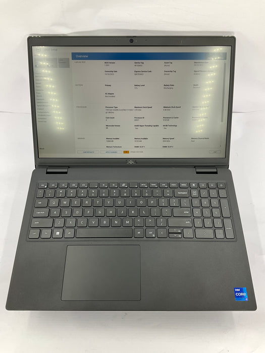 Dell Latitude 3520 15.6" Core i7-1165G7 256GB 16GB A Win 11 Pro