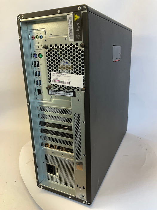 Lenovo ThinkStation P620 Ryzen Threadripper Pro 5975WX 512GB 32GB W11P RTX 3080