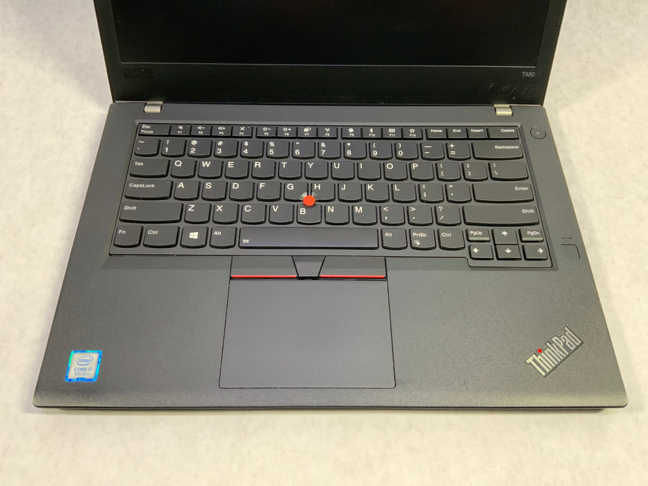 Lenovo ThinkPad T480 14" Intel Core i7-8550U 250GB SSD 16GB RAM Win 11 Pro