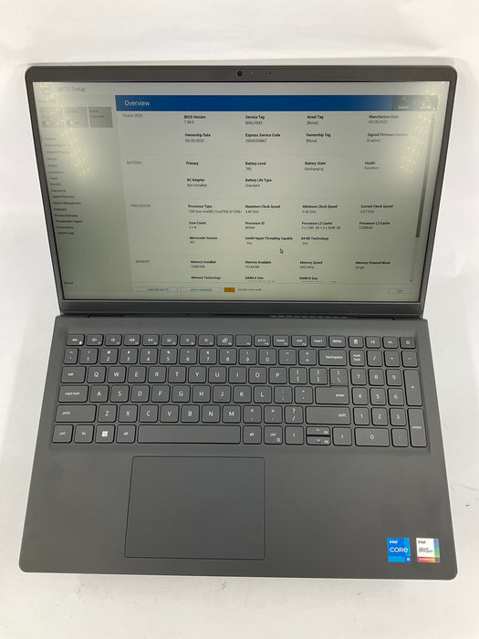 Dell Vostro 3520 15.6" Core i5-1235U 1TB 16GB B Win 11 Pro